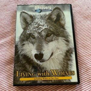 Living with Wolves (Including Wolves At Our Door) by Discovery Channel